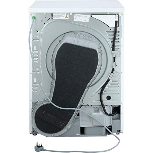Bosch Serie 8 WTW87561GB 9Kg Heat Pump Tumble Dryer - White