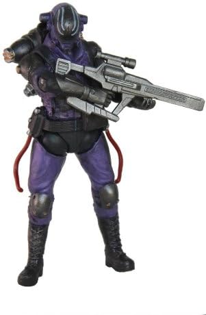 Lost Planet 2 Ex Nevec Action Figure