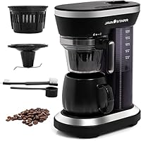 Javastarr All-in-One Grind and Brew Coffee Maker only .99: eDeal Info