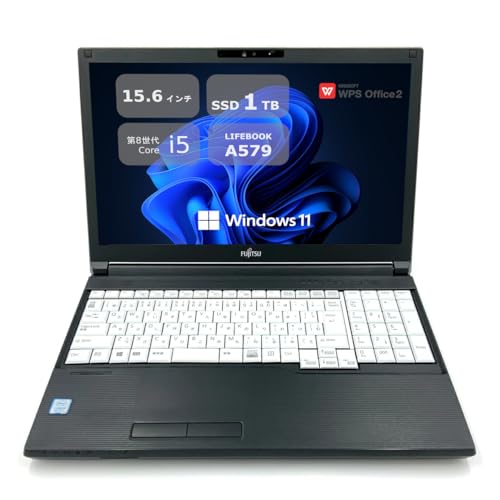 Amazon.co.jp: 【整備済み品】 富士通LIFEBOOK A579 □15.6型 HD (1366