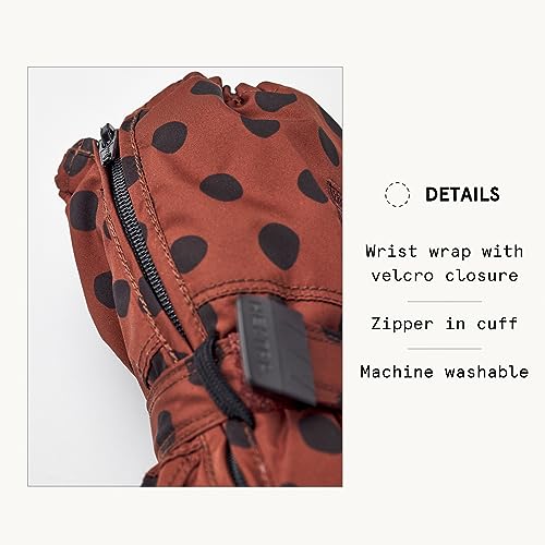 Image of Hestra Baby Zip Long Mitt (Child 1-9yrs) | Waterproof, Insulated Mittens for Toddlers & Kids for Winter & Playing in the Snow