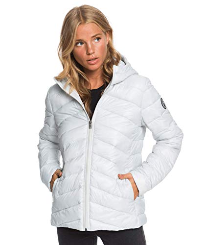 Roxy Junior's Jacket, Glacier Gray, L