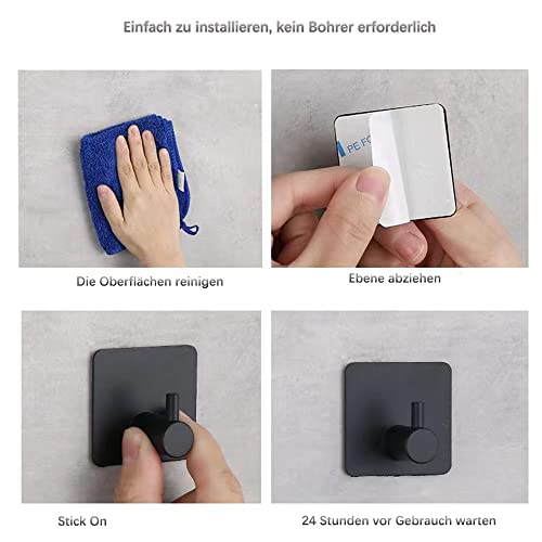 Ollimy Ganci Adesivi - Ganci da Parete -Ganci