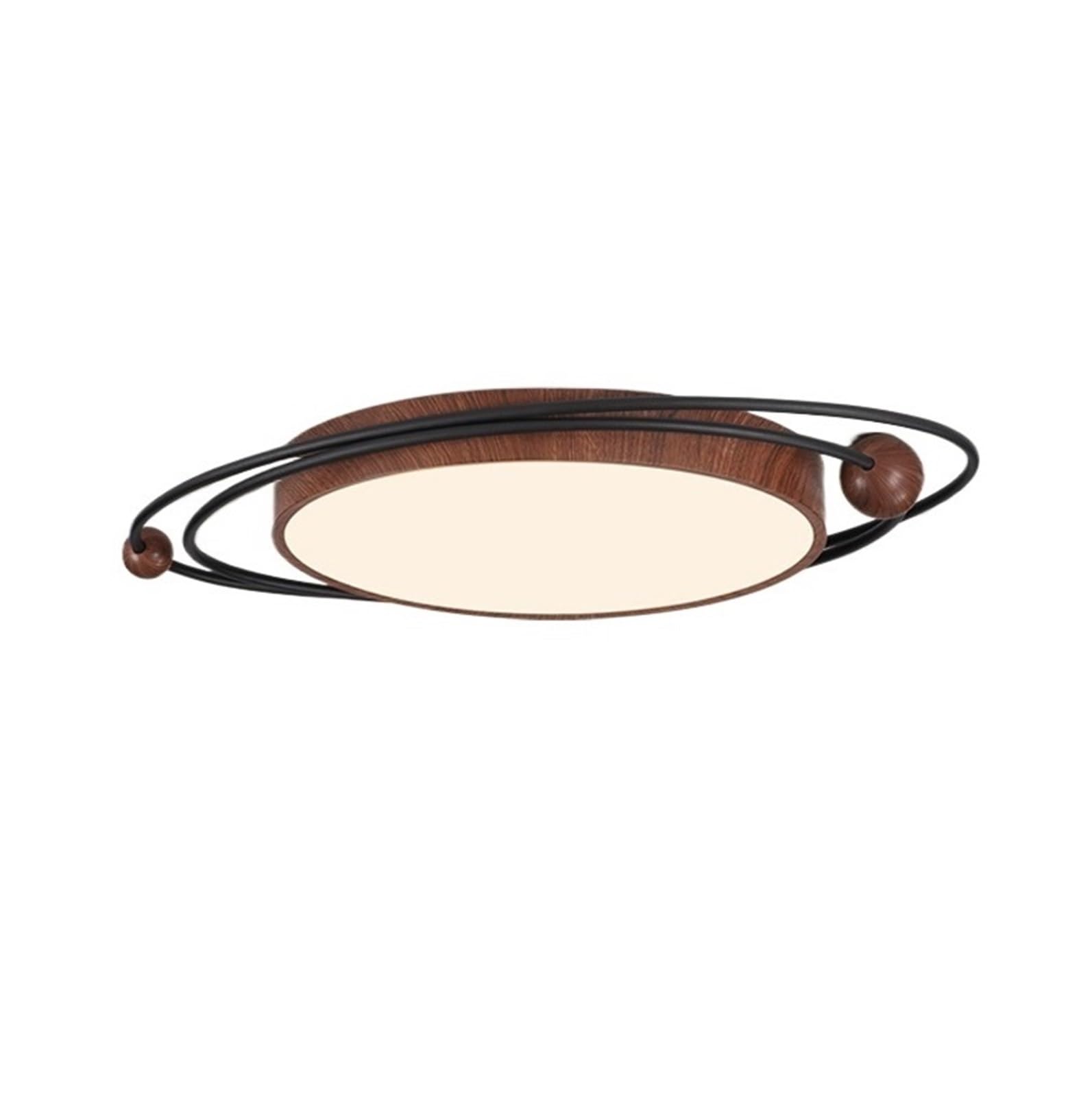 gC3sJ7wn6b Ceiling Lights for Bedroom Bedroom Ceiling Lamp Creative Retro Decorative, Iron Base, Acrylic Lampshade