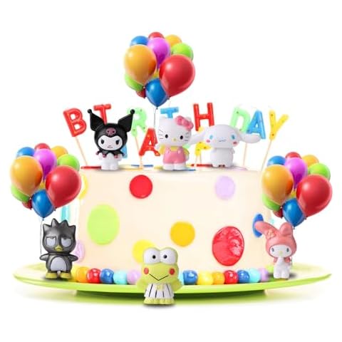 6 Pack Cute Lovely Characters Figurines Cover