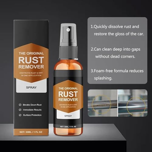 Spray Removedor de Óxido 30ml miniatura 6