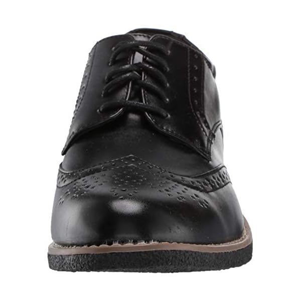 Deer Stags Boys' Dress Oxford, Black - Image 3