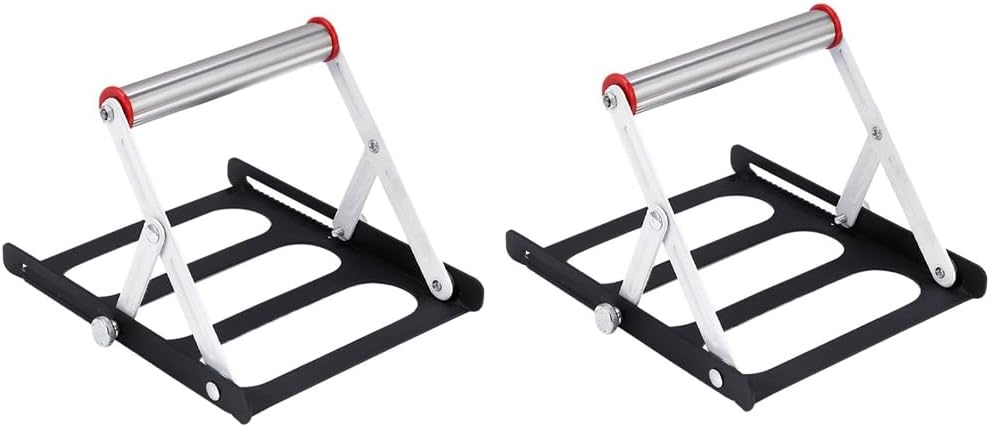 Multifunctional Cutting Machine Material Stand Adjustable Tripod Auxiliary Support Stand Foldable Bracket