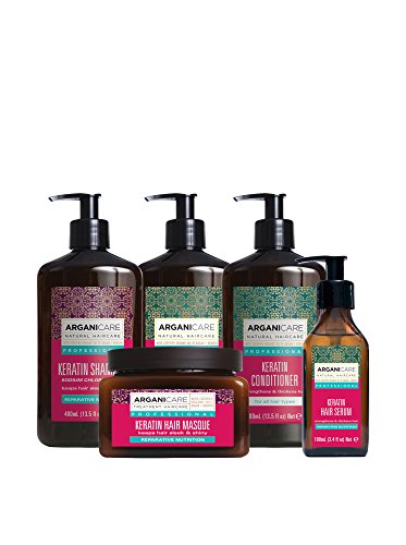 ARGANICARE Kit Capelli 5 Pezzi Réparation Intense
