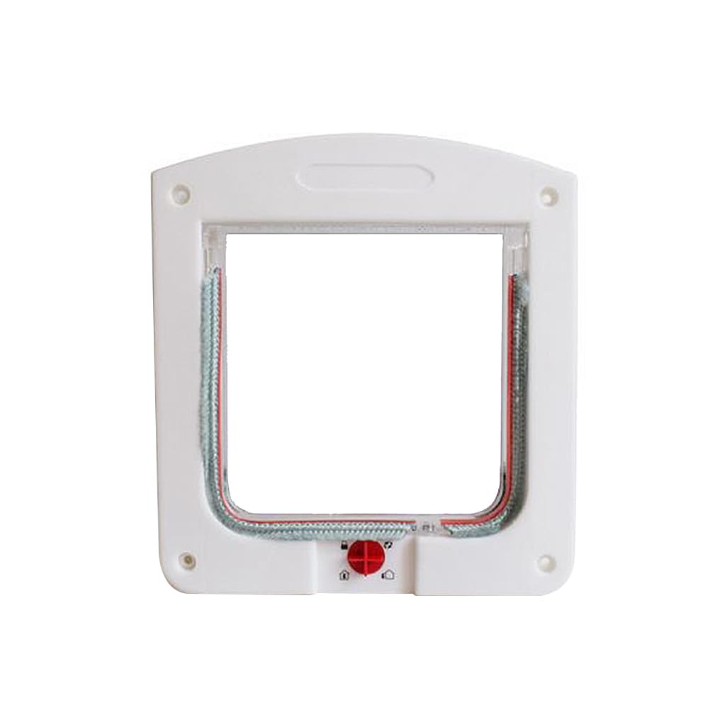 BUYTER Lockable 4 Way Cat Door
