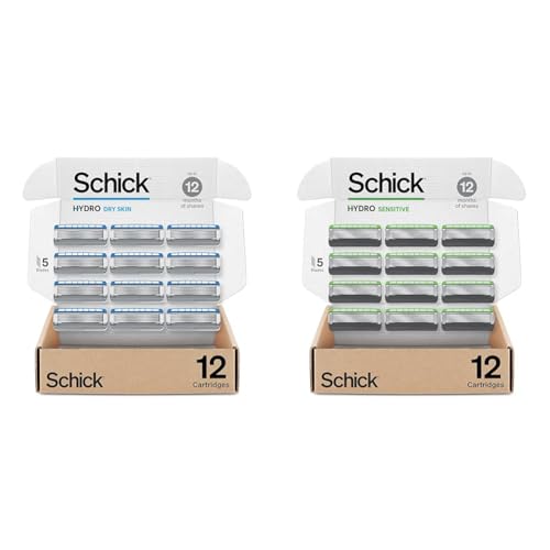 Schick Hydro Dry Skin Refills — Schick Razor Refills for Men