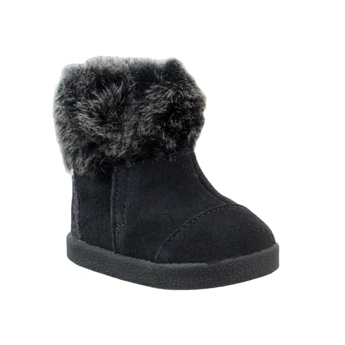 TOMS Toddler Girls Nepal Slip On Casual Boots Ankle - Grey2