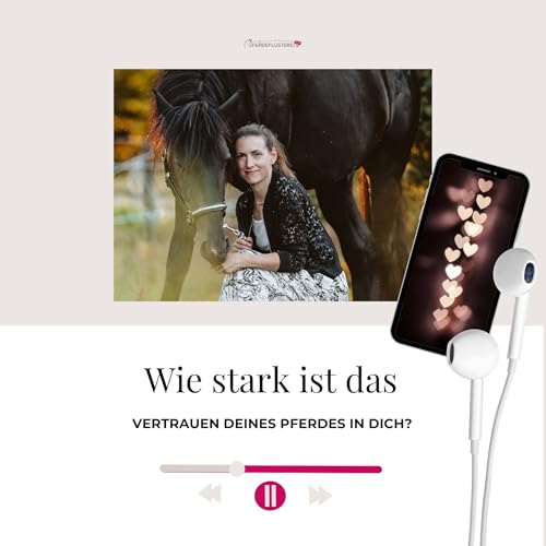 Sanft, klar, erfolgreich: So stärkst du Respekt & Vertrauen mit deinem Pferd cover art