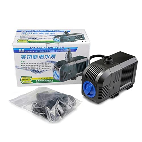 AquaNature Sunsun HJ Series Aquarium Submersible Pump for Fountain (HJ-2500 | 45W | 2500L/H | Lifts 2.7M) (B0BWFPSY67) Amazon Price History, Amazon Price Tracker