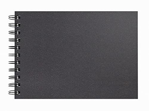 Carnet De Croquis Artgecko Classy A4 Portrait - 80 Pages Papier 150g Sans Acide, Couverture Rigide, Spirale Double Fil