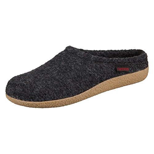 GIESSWEIN Veitsch, Pantoffeln Unisex - Erwachsene, Anthrazit 029, 45 EU
