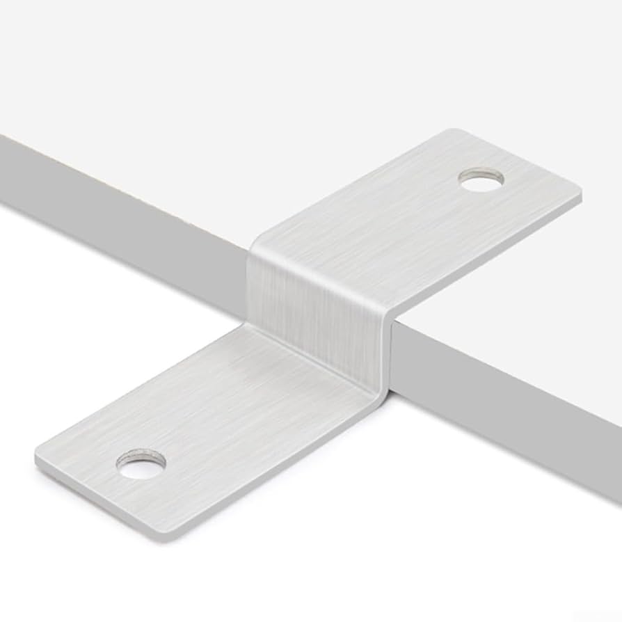 Gedotec Heavy Duty Z Corner Connector Metal | 1 Piece Angle