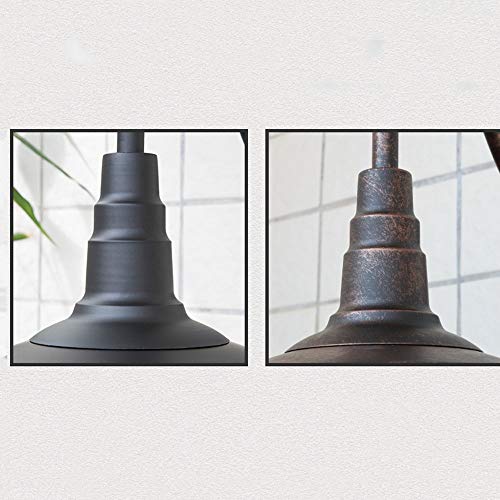 Lampe extérieure LED et applique murale industrielle pour mur de terrasse