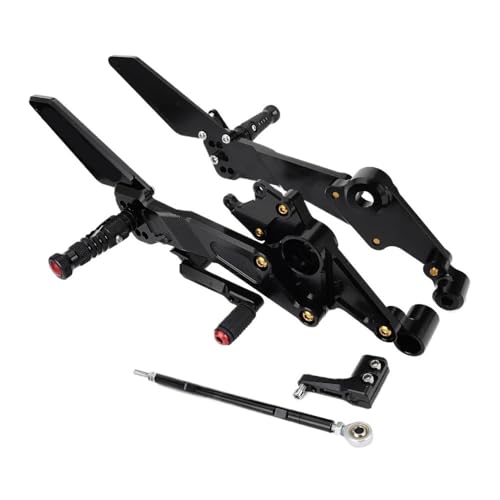 Repose-Pieds Arrière du Pilote pour RS660 Confort Réglable pour Vos Sorties Circuit