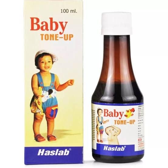 Haslab Baby Tone Up Tonic (100ml) - Set of 4