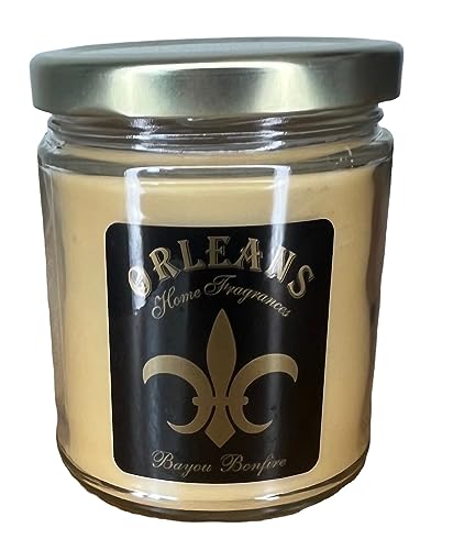 Orleans Home Fragrances 9 oz Scented Candle - Bayou Bonfire