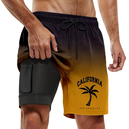 Maillot avec armature pour homme style short de bain latex et boxer