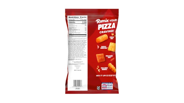 Amazon.com : Chex Mix Remix Cheesy Pizza Snack Mix, Snack Bag