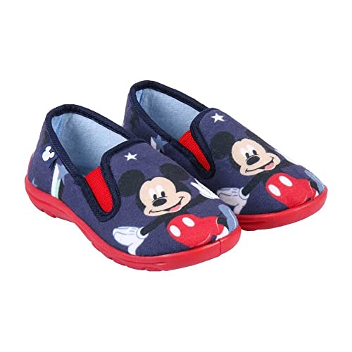 Cerdá Mickey Chaussons Française T23 Bleu