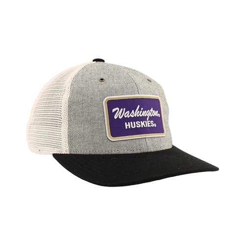 Gorra Snapback Oficial NCAA ZHATS Washington Huskies miniatura 5