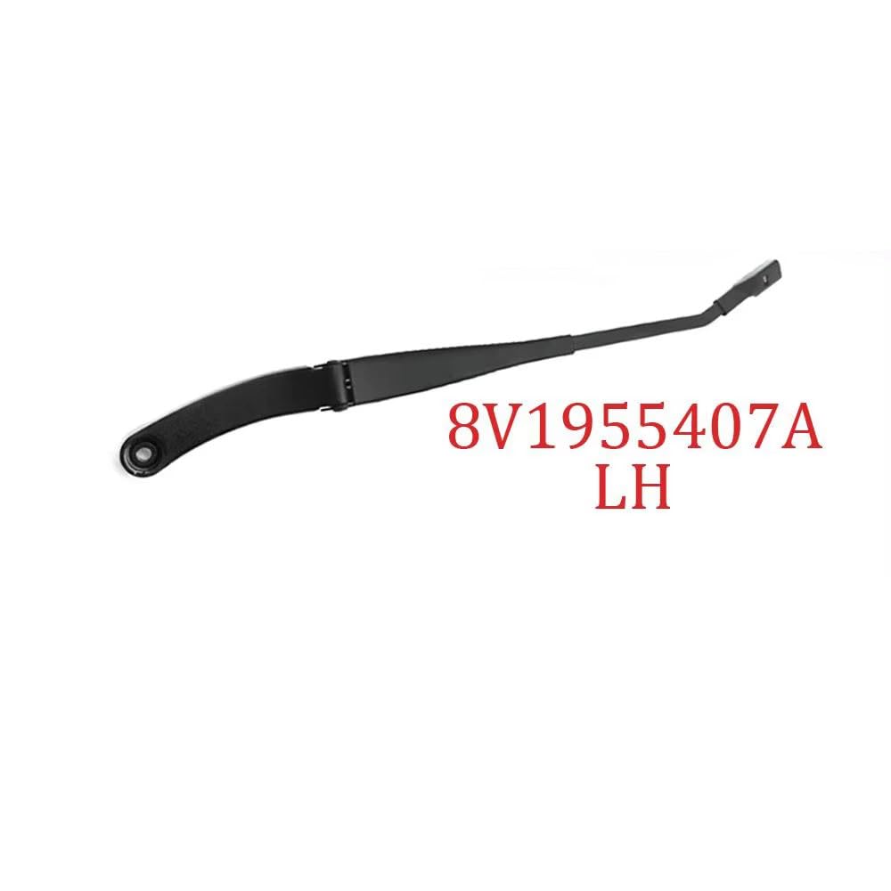Dla Audi A3 8V 2013-2021, 8V1955407A Ramię wycieraczki przedniej lewej szyby samochodu 8VD955407 8VD 955 407 8VD955407E 8V1 955 407 A 8VD 955 407 E