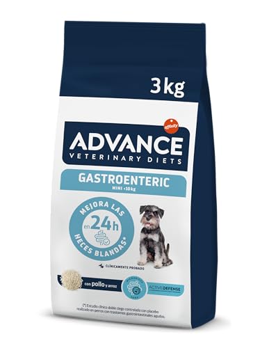 Advance Veterinary Diets Gastroenteric Sensitive, Pienso para Perros con Trastornos gastrointestinales, 3kg