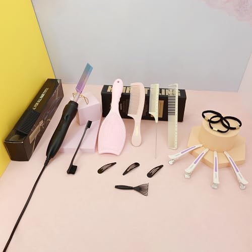 Plancha de Pelo Hot Comb con Kit Profesional miniatura 4
