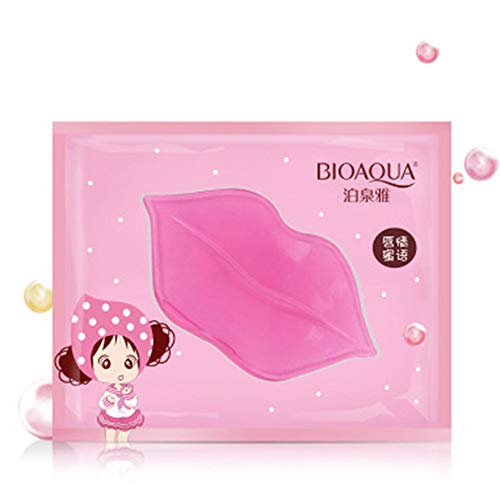BIOAQUA Lip Plumper Collagen Nourishing Crystal Lip Mask (10)