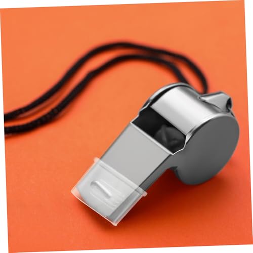 12 cubiertas ergonómicas para silbatos de árbitro miniatura 5