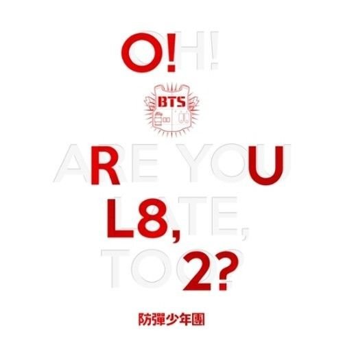 BTS 1st Mini Album [O!RUL8,2?] CD Booklet +