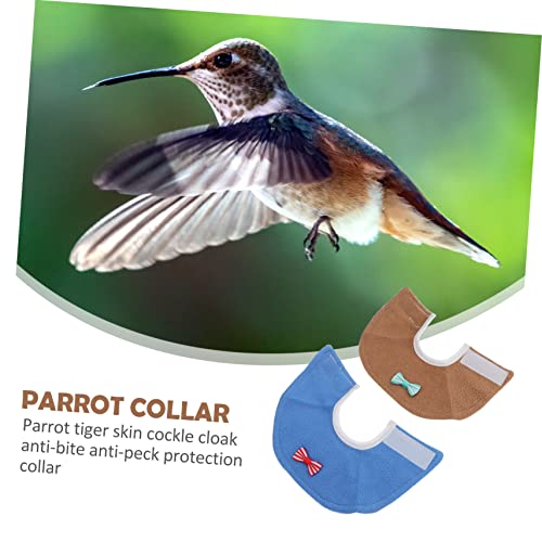 Hohopeti 2 Peças Colarinho Anel Protetor De Pescoço Coleira De Recuperação De Pássaros Coleira De Ga