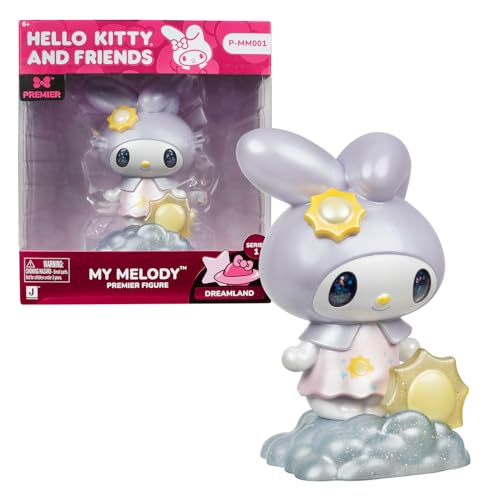 Hello Kitty, Figurine, 10 cm, Modèle My Melody, pour Les Enfants dès 6 Ans, HKT082