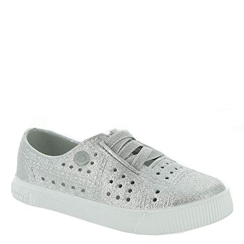 Blowfish Malibu Rio-T Girls' Toddler Slip On 12 M US Little Kid Silver-Metallic