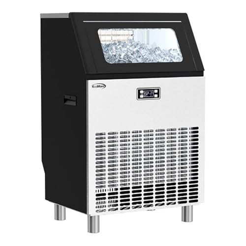 Fabricadora de hielo Pemberly Row CIM265 Compacta y negra miniatura 1