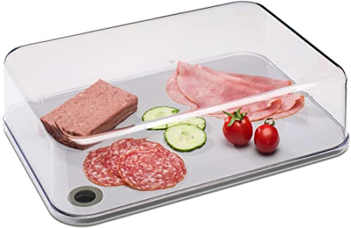 Mepal 106972042500 Cloche Modula Gm, san/PP, Blanc, 32 x 22,8 x 10,3 cm