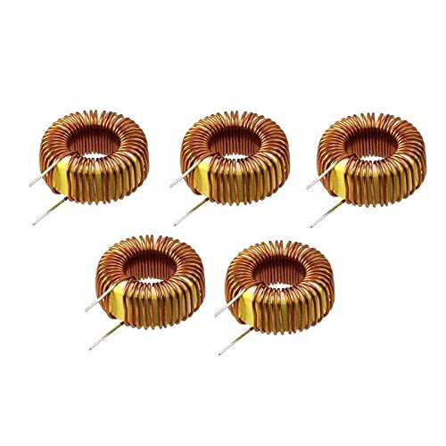 See full amazon price history chart for 3Bros 100uH 2.4A High Current Toroidal DIP Inductor (Pack of 5) 3Bros 100uH 2.4A High Current Toroidal DIP Inductor (Pack of 5) (B09CPRKBXP) Amazon Price History, Amazon Price Tracker