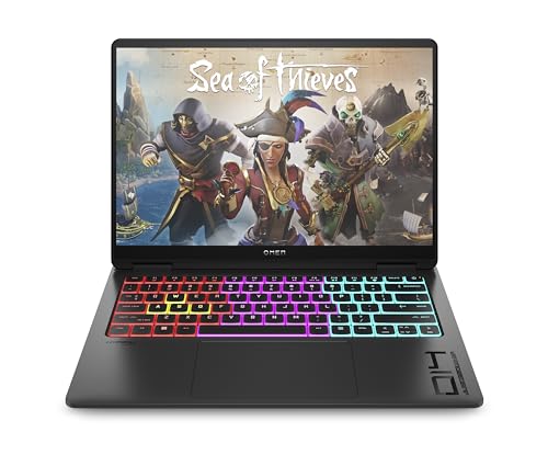 Image of OMEN Transcend 14-in Gaming Laptop, 2.8K OLED display, 32GB RAM, 1TB SSD, Intel Evo Edition platform powered by Intel Core Ultra 9 185H, NVIDIA GeForce RTX 4060 Laptop GPU (8 GB GDDR6 dedicated)