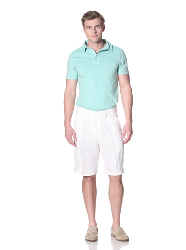 Cubavera Men's Cargo Short, Bright White, 36