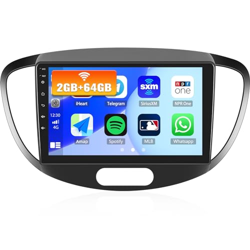 SXAUTO Android 13 IPS Autoradio Per Hyundai IX35 (2010-2017) - 4G+64G
