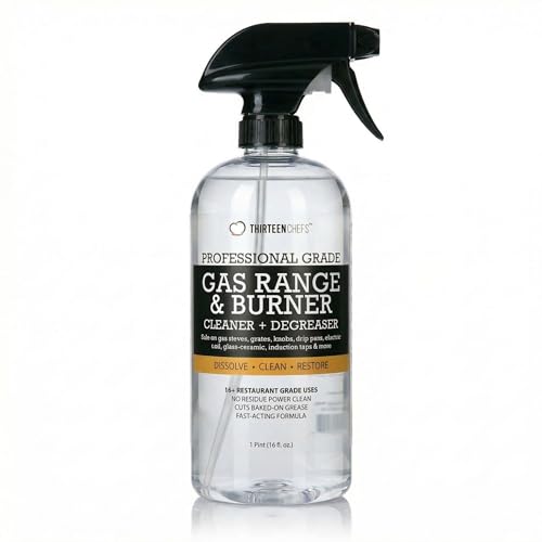 Thirteen Chefs Gas Range Cleaner & Degreaser 16oz