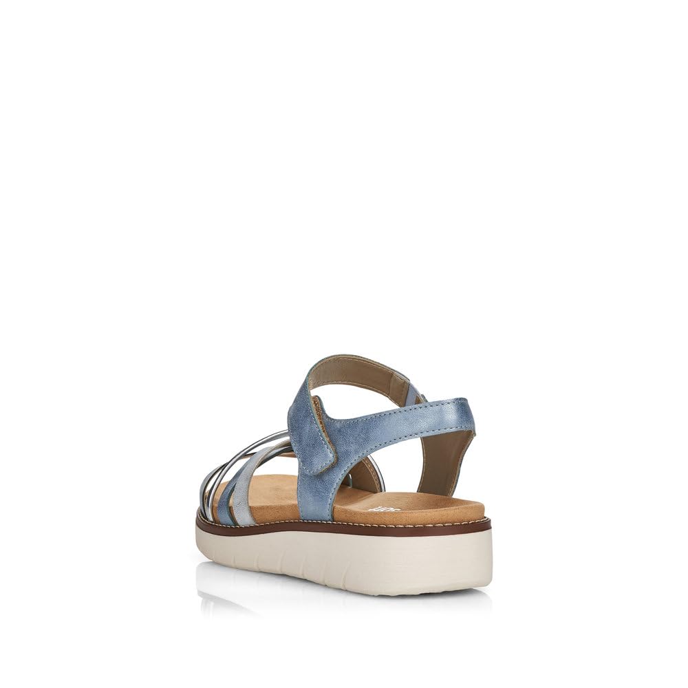 Remonte Damen Riemchensandalen D2058, Frauen Sandalen,lose Einlage