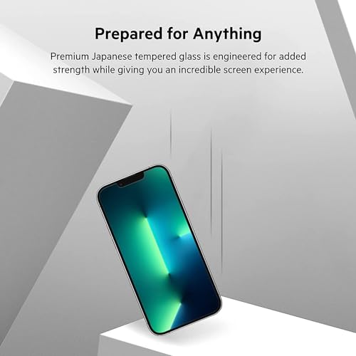 Belkin UltraGlass Privacy Screen Protector Anti-Spy iPhone 14/13/13 Pro - image 4