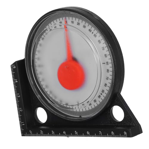 OUNONA Roof Pitch Gauge Architecture Slope Measurer Tool Angle Measuring Device for Constructi
