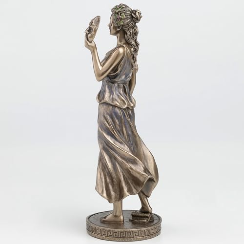 Estatua Thalia musa griega de comedia 9.37 in miniatura 5