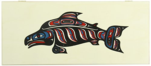 Alaska Smokehouse Smoked Sockeye Salmon Fillet In Wood Gift Box